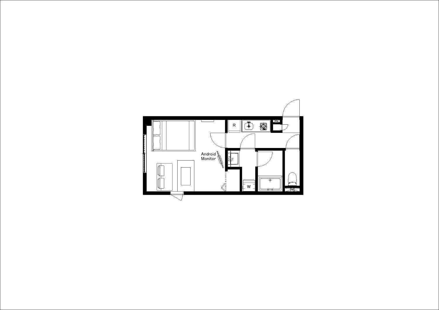 Wellsquareism Honancho Apartament *